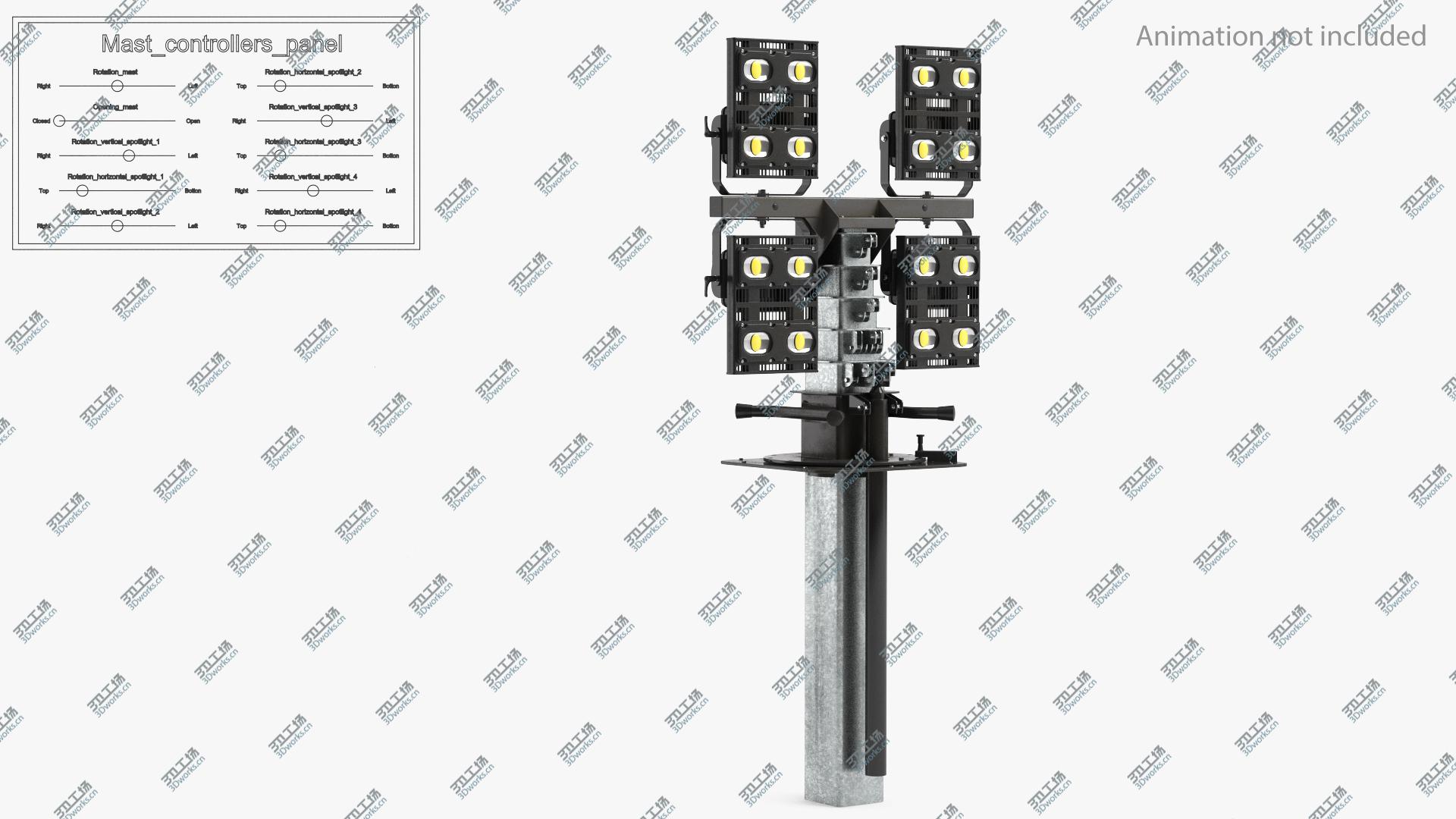 images/goods_img/2021040163/3D Portable Lighting Mast Rigged model/3.jpg